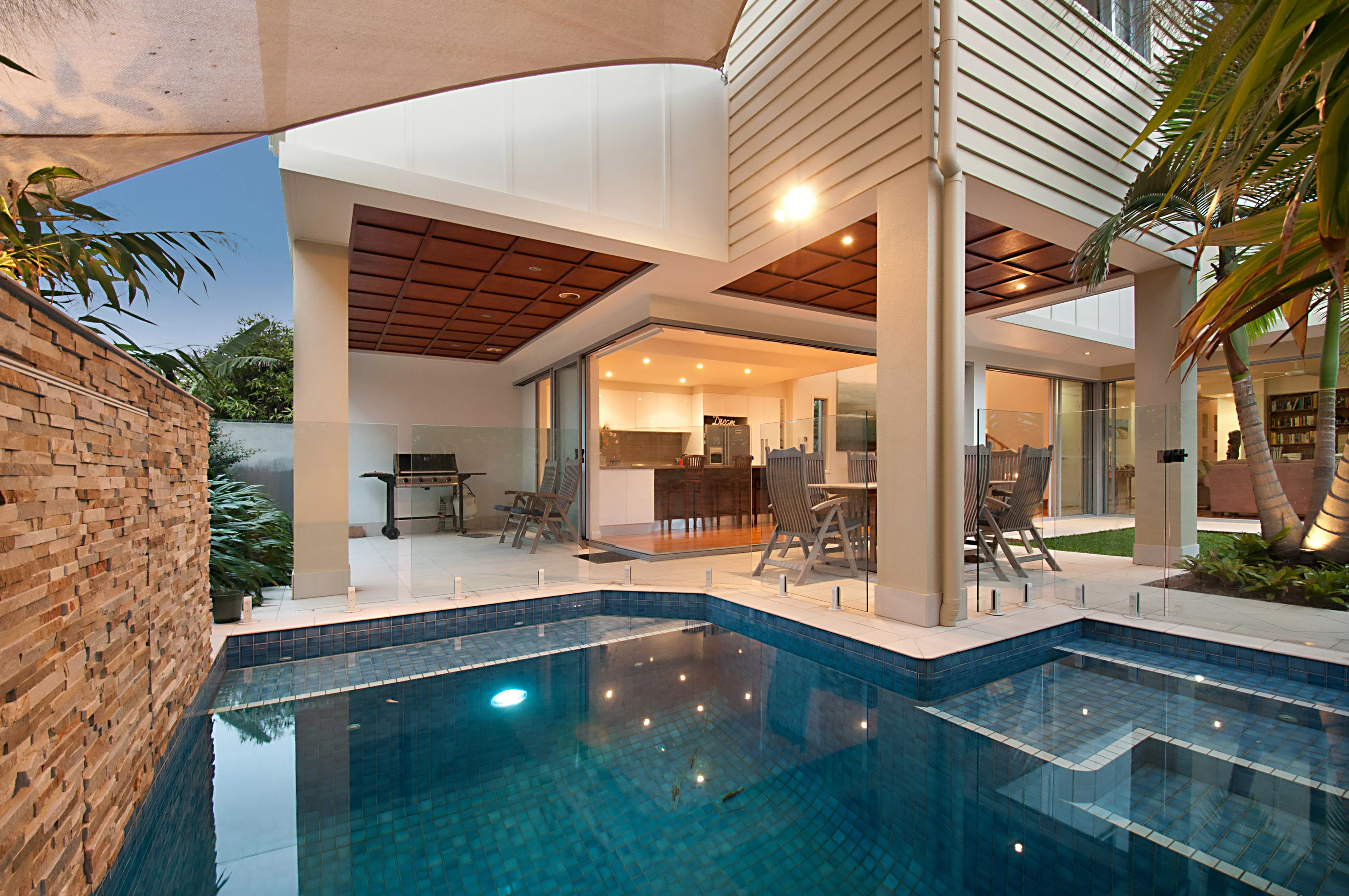 SITE PLAN POOL